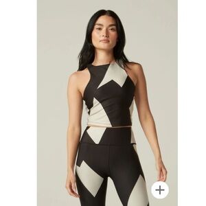 Wear It To Heart: Alexa Cropped Tank High Noon